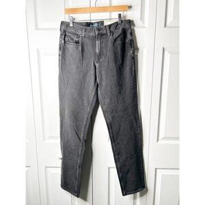 Everlane Uniform The Athletic Black High Stretch Jeans Men's Size 31 x 34 NWT